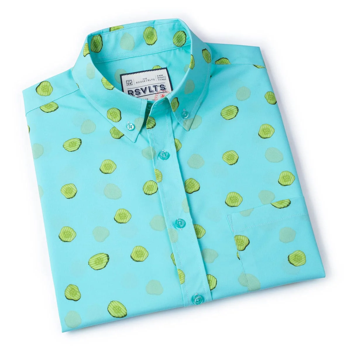 Kind of a Big Dill – KUNUFLEX Short Sleeve Shirt  - Image 8