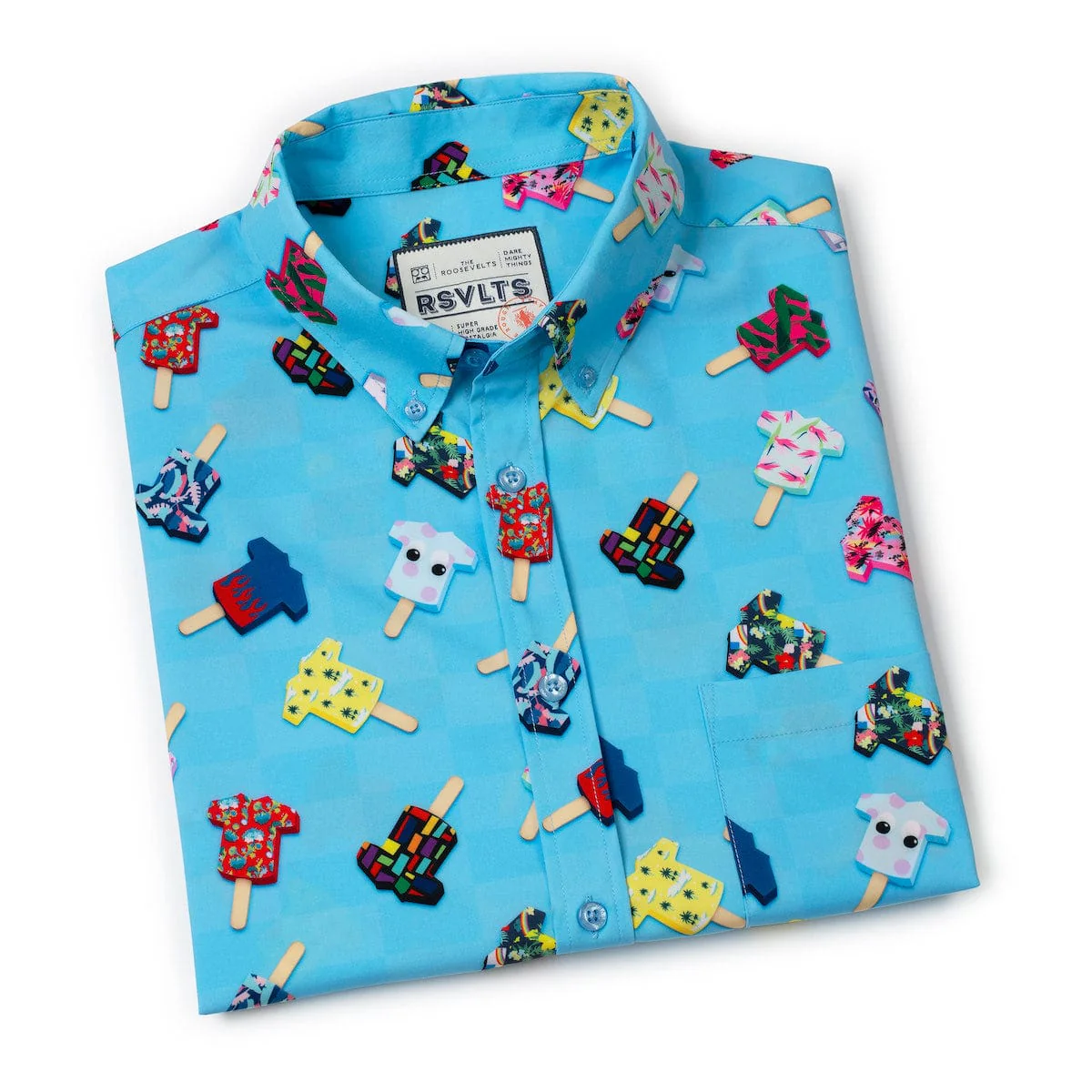 Kunu Pops – KUNUFLEX Short Sleeve Shirt - Image 6