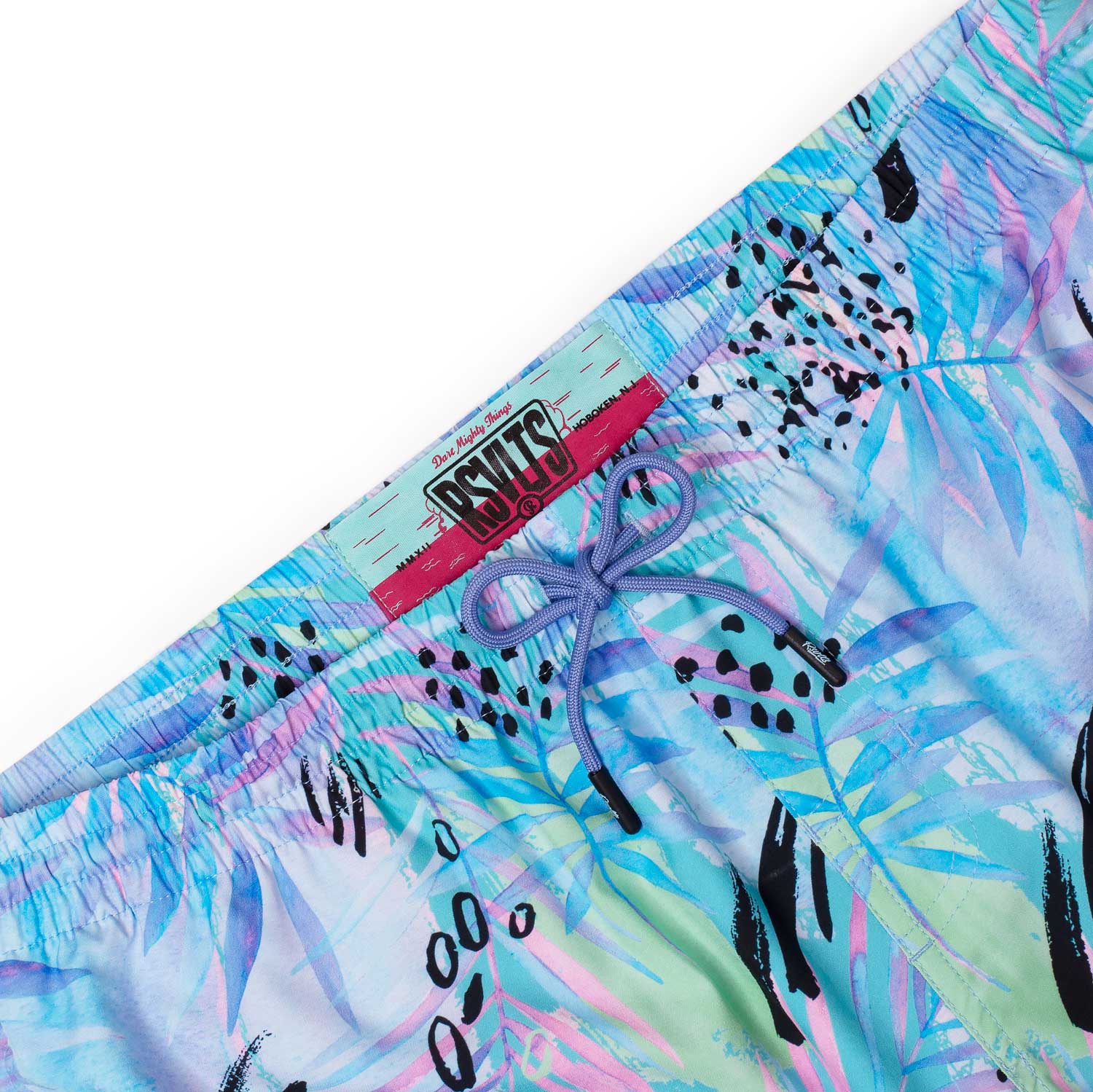 La Croy "Purple Stuff" – Hybrid Shorts - Image 3