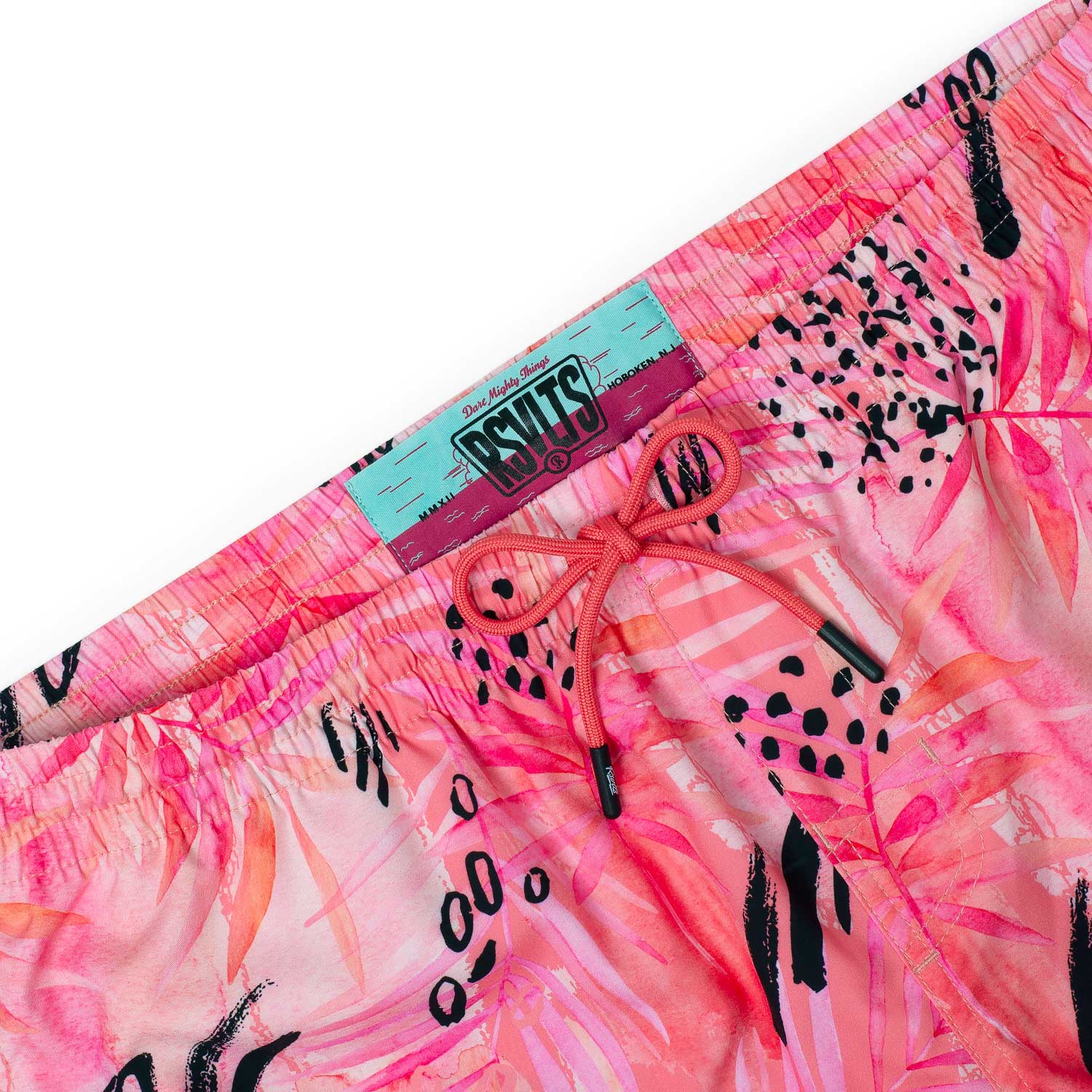 La Croy "Strawberry Margarita" – Hybrid Shorts - Image 3