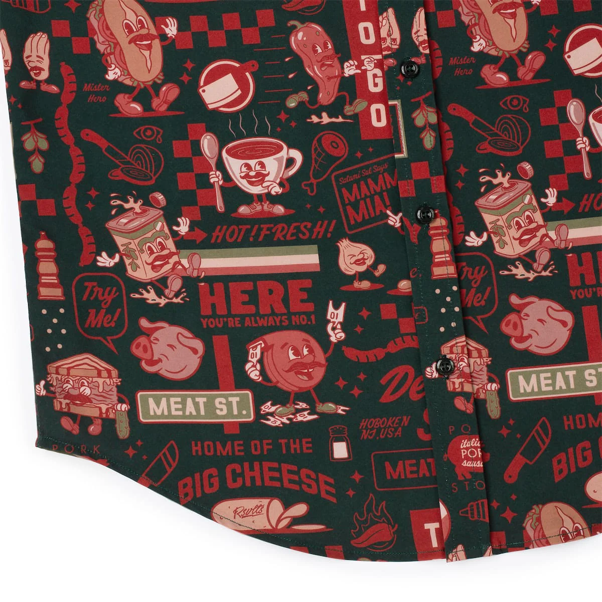 Let's All Go to the Deli – KUNUFLEX Short Sleeve Shirt - Image 7