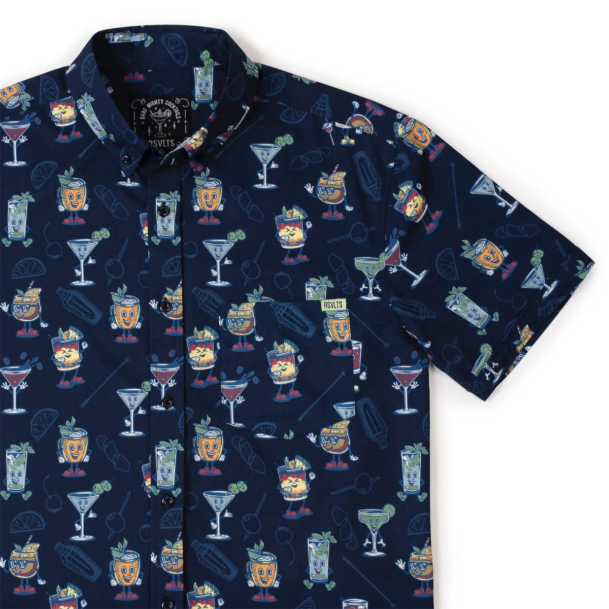 Let's All Go to the Lobby Bar – KUNUFLEX Short Sleeve Shirt - Image 3