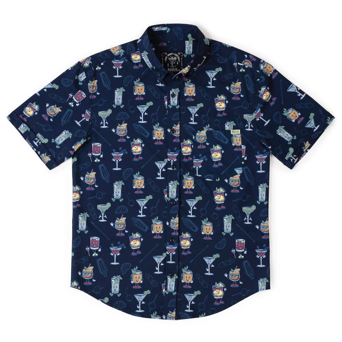Let's All Go to the Lobby Bar – KUNUFLEX Short Sleeve Shirt - Image 5
