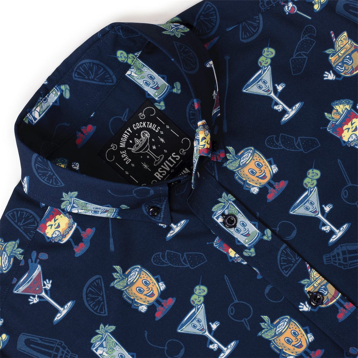 Let's All Go to the Lobby Bar – KUNUFLEX Short Sleeve Shirt - Image 7