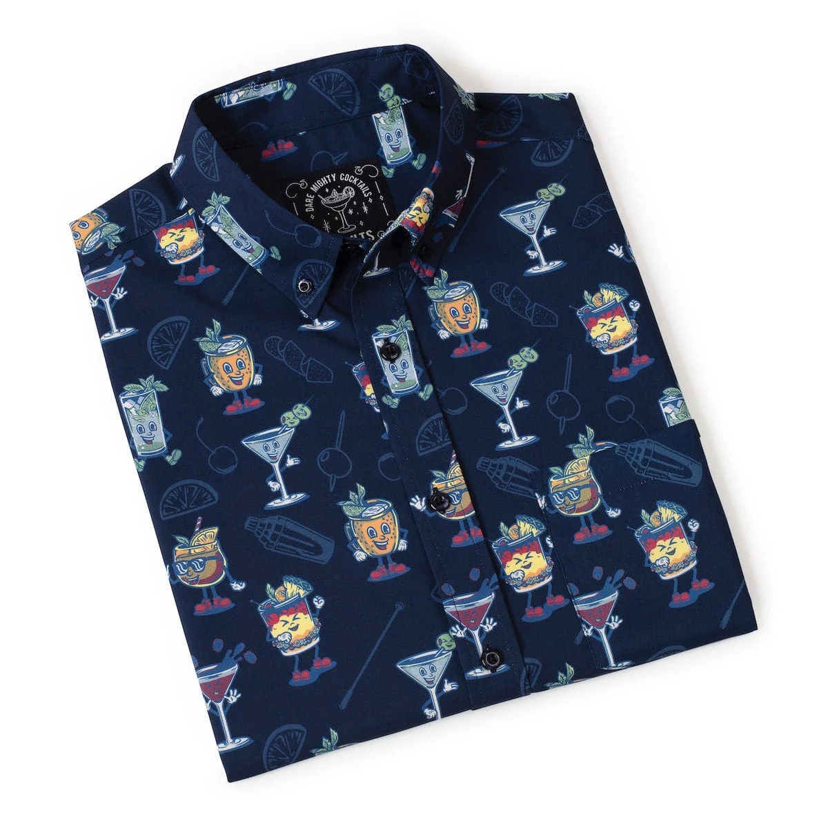 Let's All Go to the Lobby Bar – KUNUFLEX Short Sleeve Shirt - Image 8