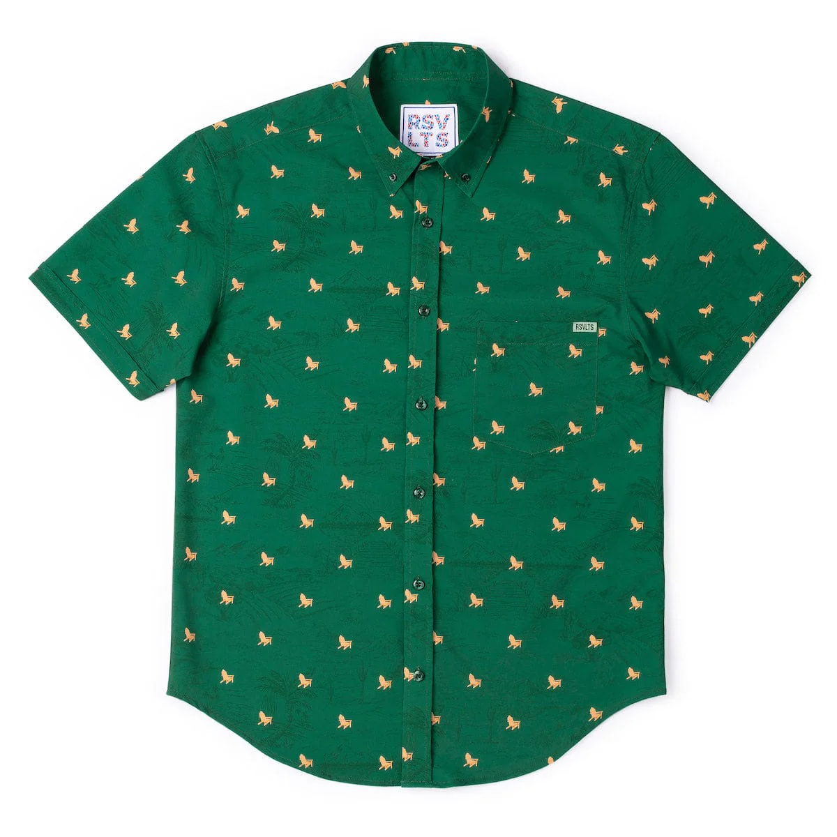 Lil 'Rondacks – KUNUFLEX Short Sleeve Shirt - Image 3