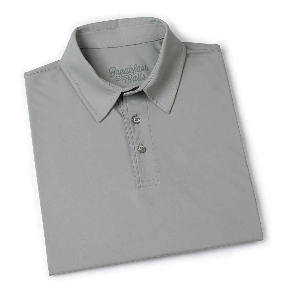 Limestone – Commuter Short Sleeve Polo - Image 7