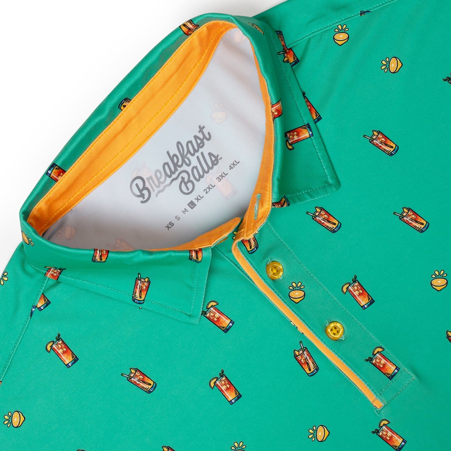 Breakfast Balls® "Palms Away" – All-Day Polo - Image 3