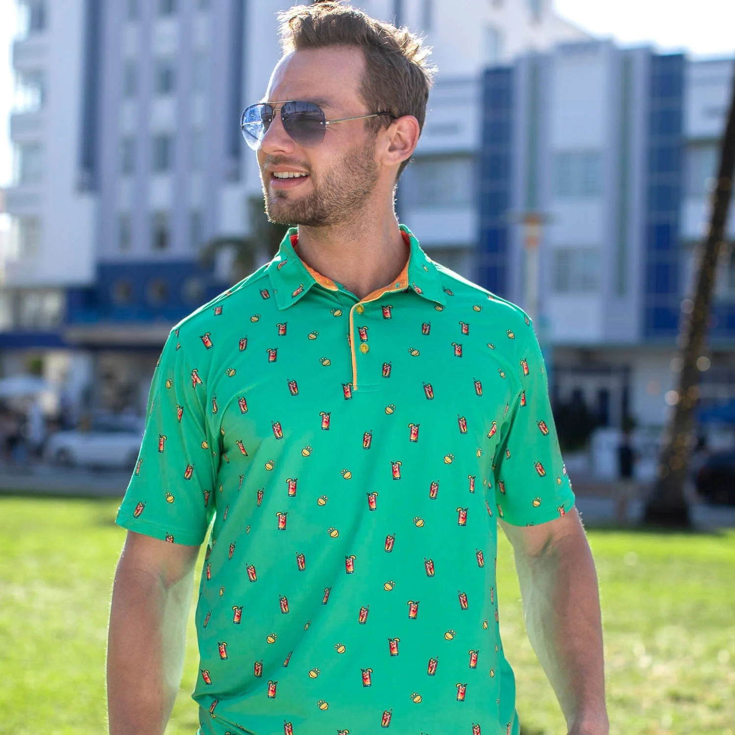 Breakfast Balls® "Palms Away" – All-Day Polo - Image 4