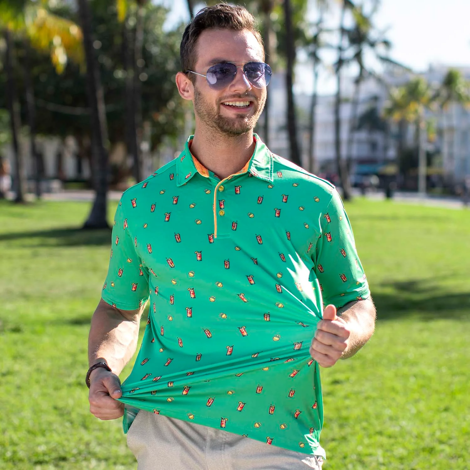 Breakfast Balls® "Palms Away" – All-Day Polo - Image 6