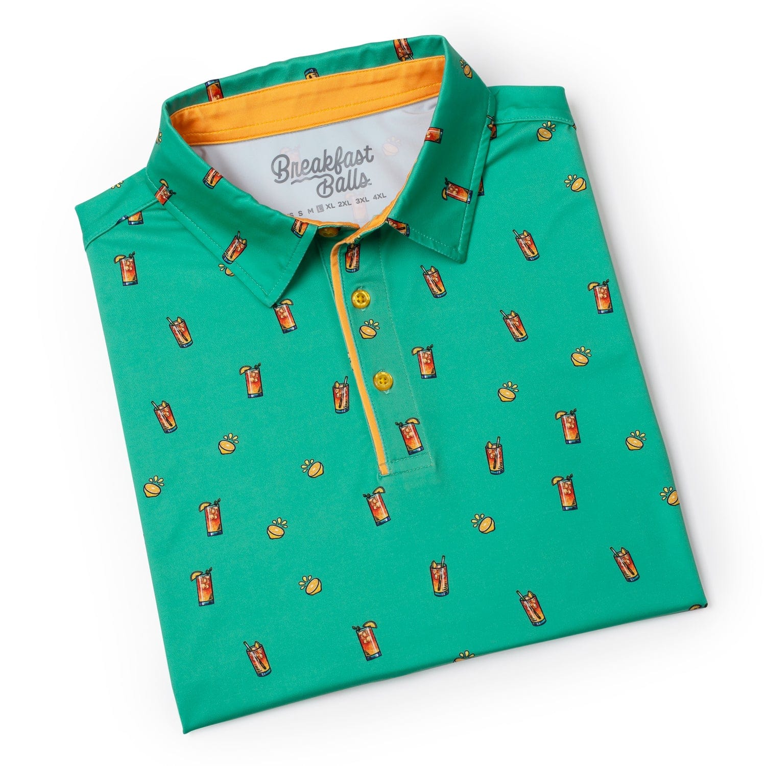 Breakfast Balls® "Palms Away" – All-Day Polo - Image 7