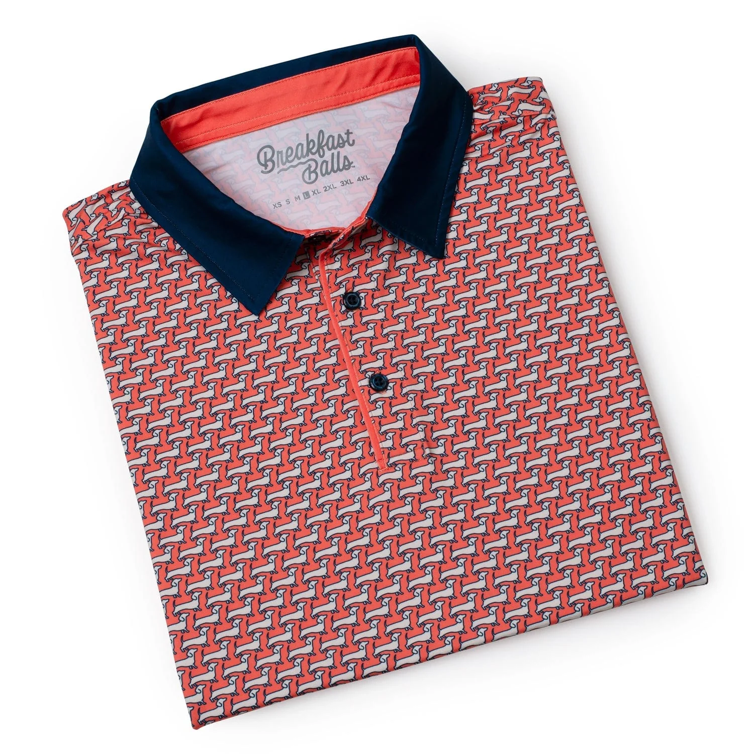Breakfast Balls® "Widdle Ween Dogz" – All-Day Polo - Image 6