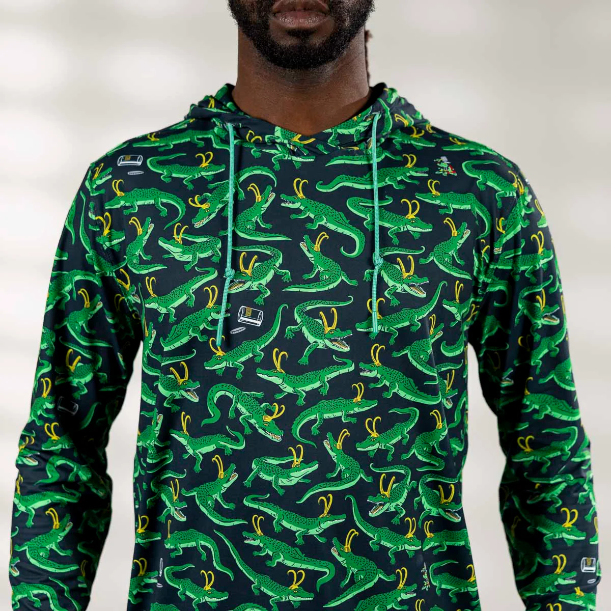 Loki "Nexus Event" – Performance Hoodie - Image 4