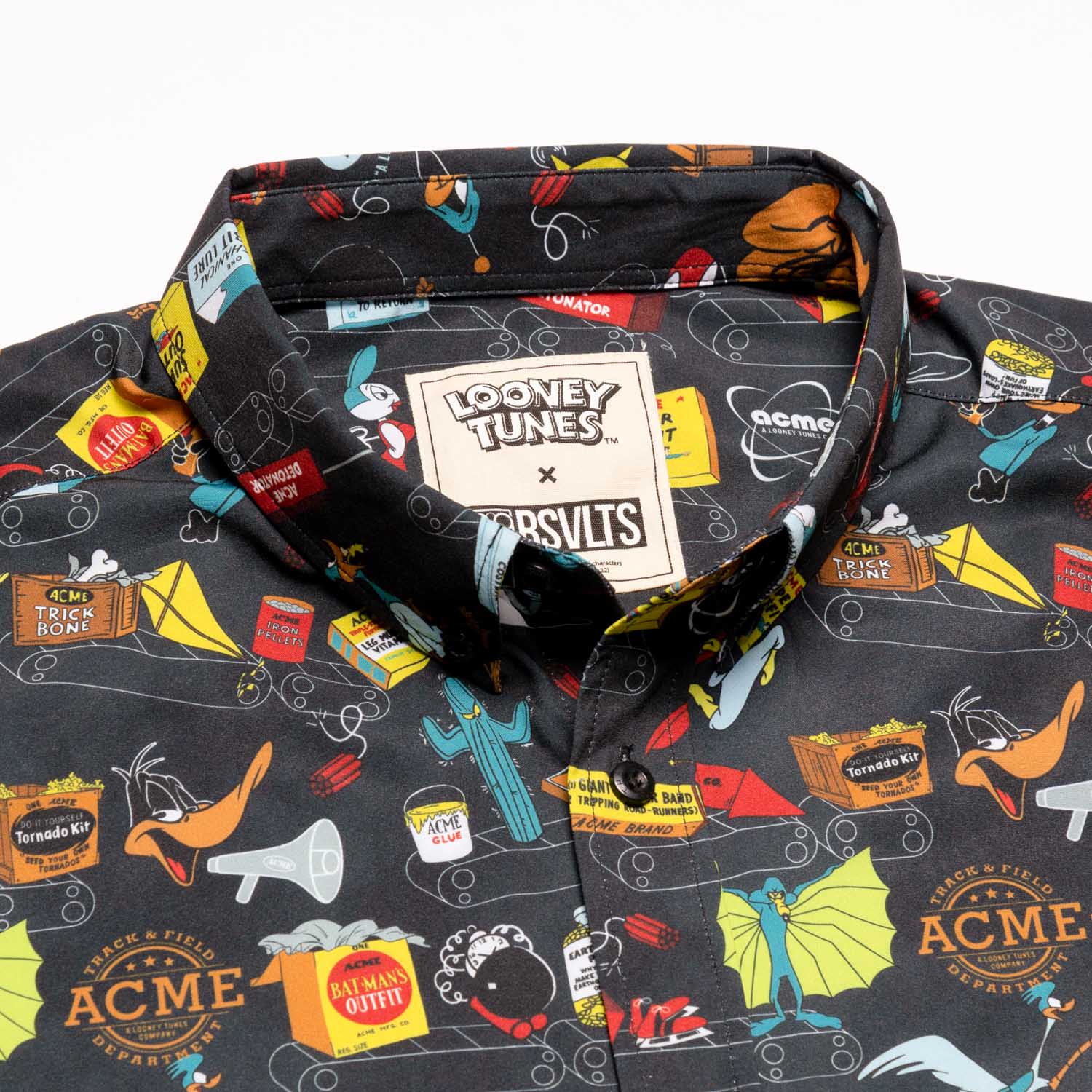 Looney Tunes "The ACME Catalog" – KUNUFLEX Short Sleeve Shirt - Image 8