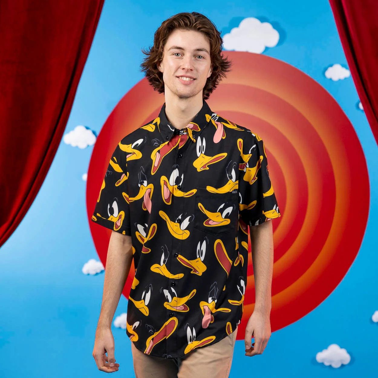 Looney Tunes "Duck Amuck" – KUNUFLEX Short Sleeve Shirt - Image 2