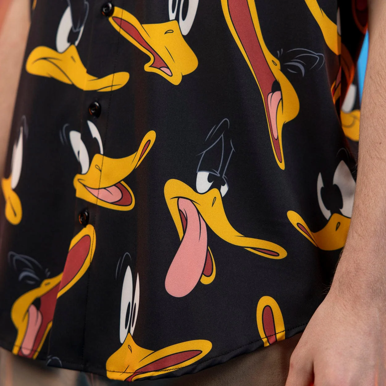 Looney Tunes "Duck Amuck" – KUNUFLEX Short Sleeve Shirt - Image 6