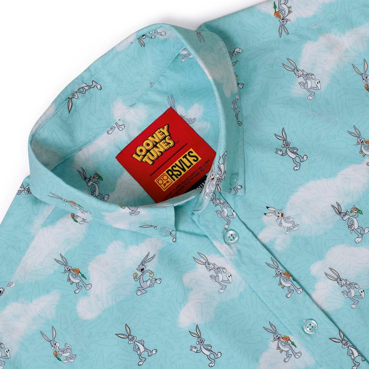 Looney Tunes "The Ehhh-volution of Bugs" – KUNUFLEX Short Sleeve Shirt - Image 6