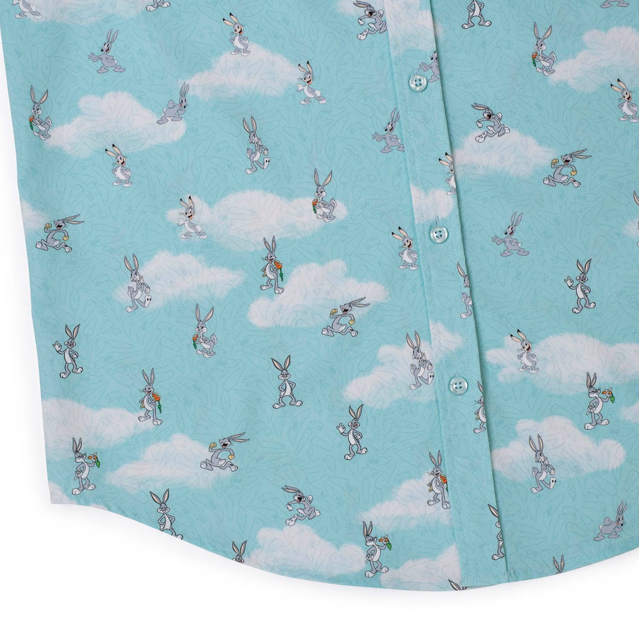 Looney Tunes "The Ehhh-volution of Bugs" – KUNUFLEX Short Sleeve Shirt - Image 7