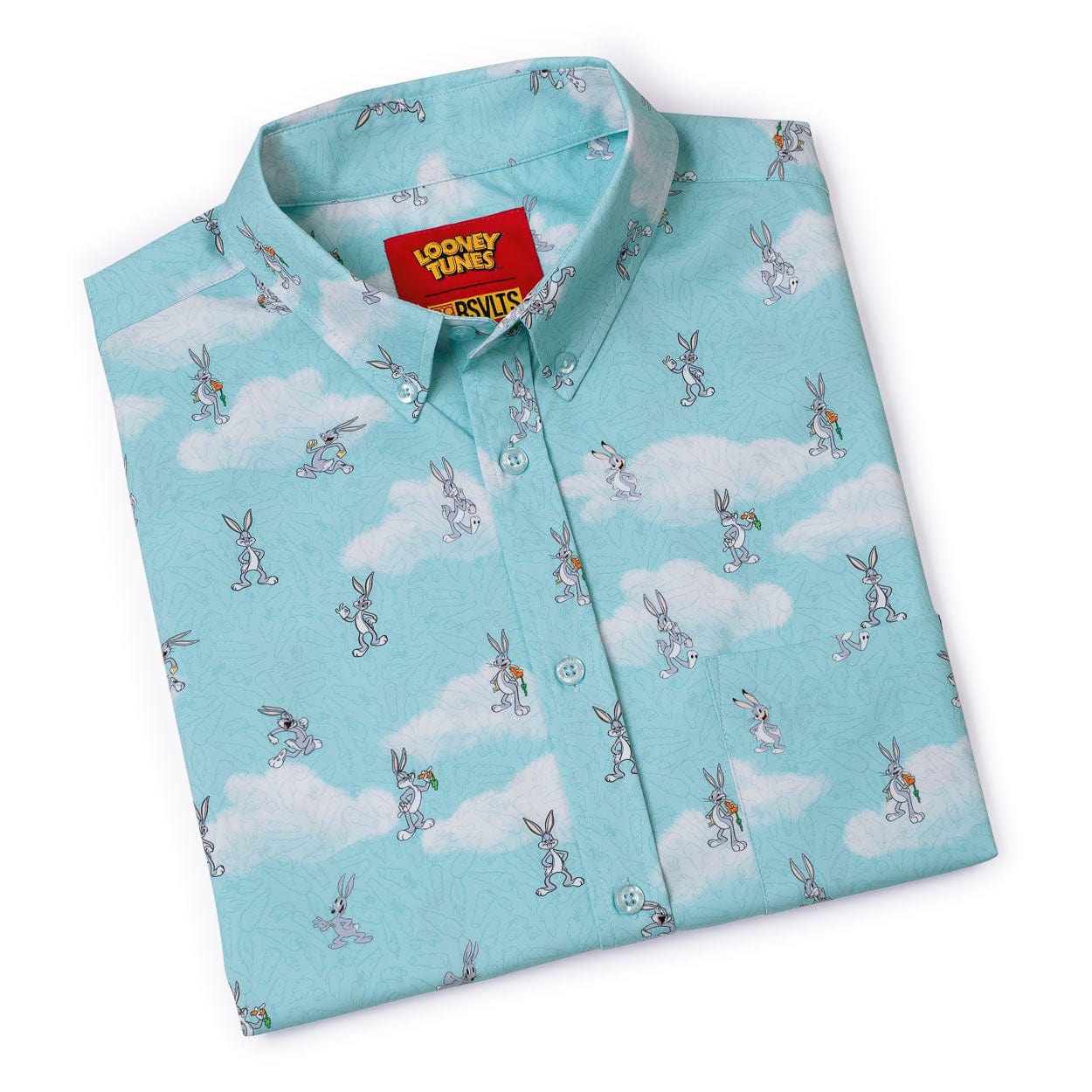 Looney Tunes "The Ehhh-volution of Bugs" – KUNUFLEX Short Sleeve Shirt - Image 8