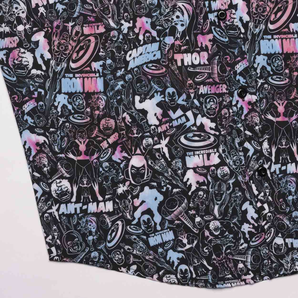 Marvel's Avengers “Fight to the Finish” – KUNUFLEX Short Sleeve Shirt - Image 7