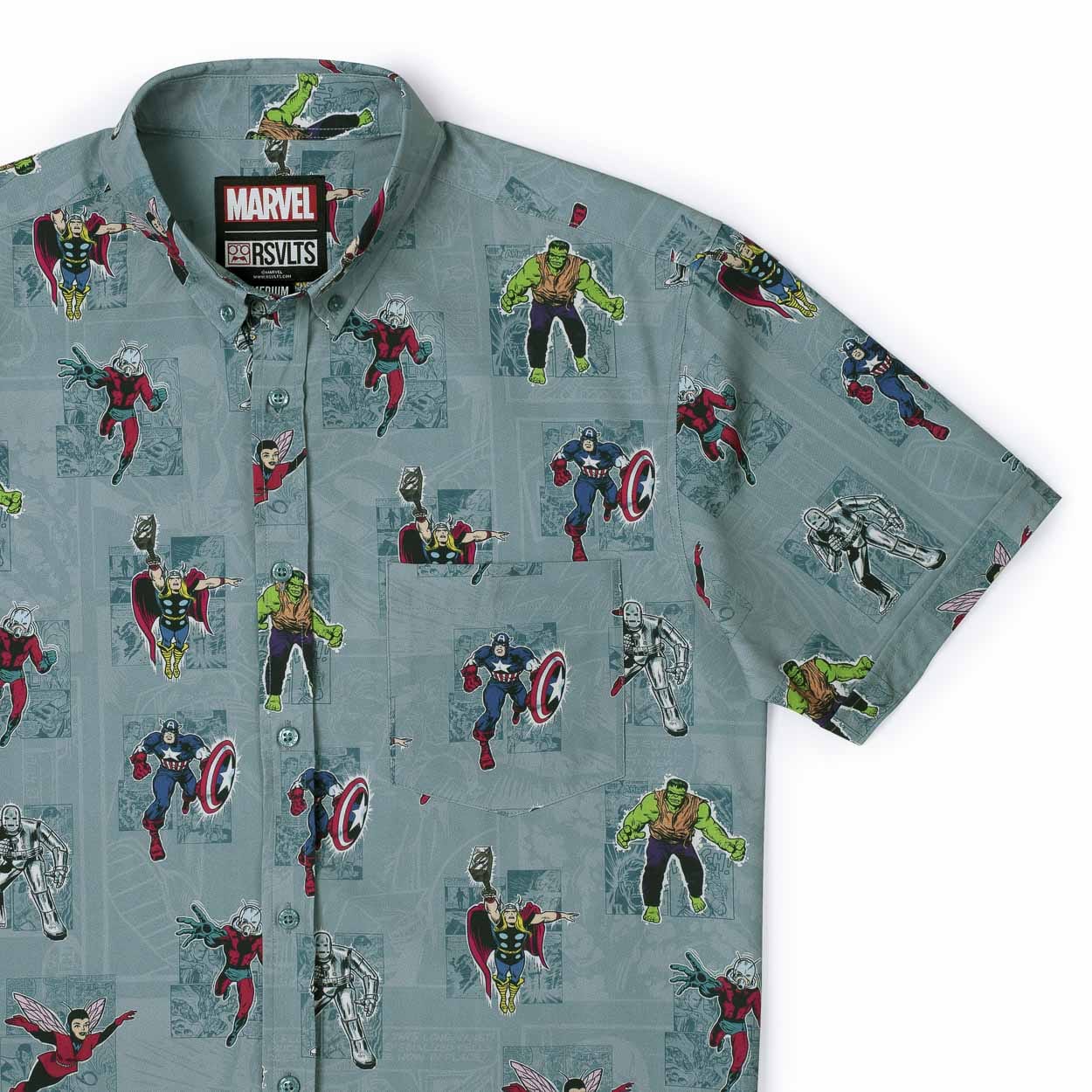 Marvel's Avengers “Origin Stories” – KUNUFLEX Short Sleeve Shirt - Image 2