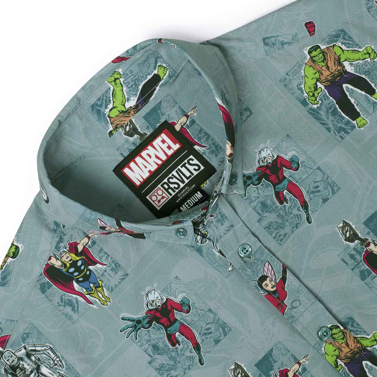 Marvel's Avengers “Origin Stories” – KUNUFLEX Short Sleeve Shirt - Image 5