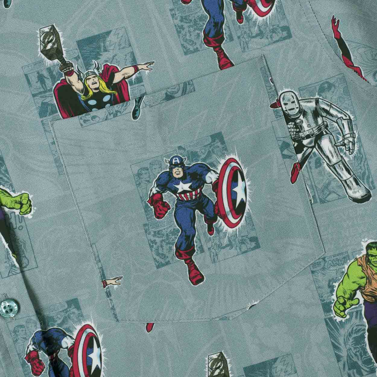 Marvel's Avengers “Origin Stories” – KUNUFLEX Short Sleeve Shirt - Image 6