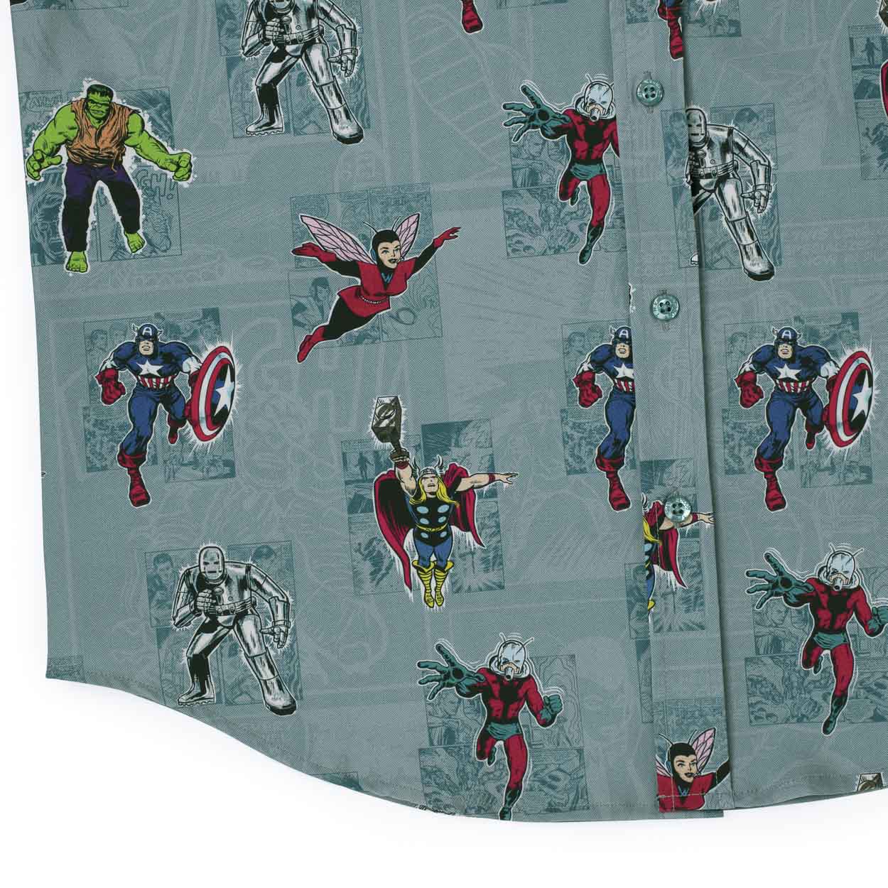 Marvel's Avengers “Origin Stories” – KUNUFLEX Short Sleeve Shirt - Image 7