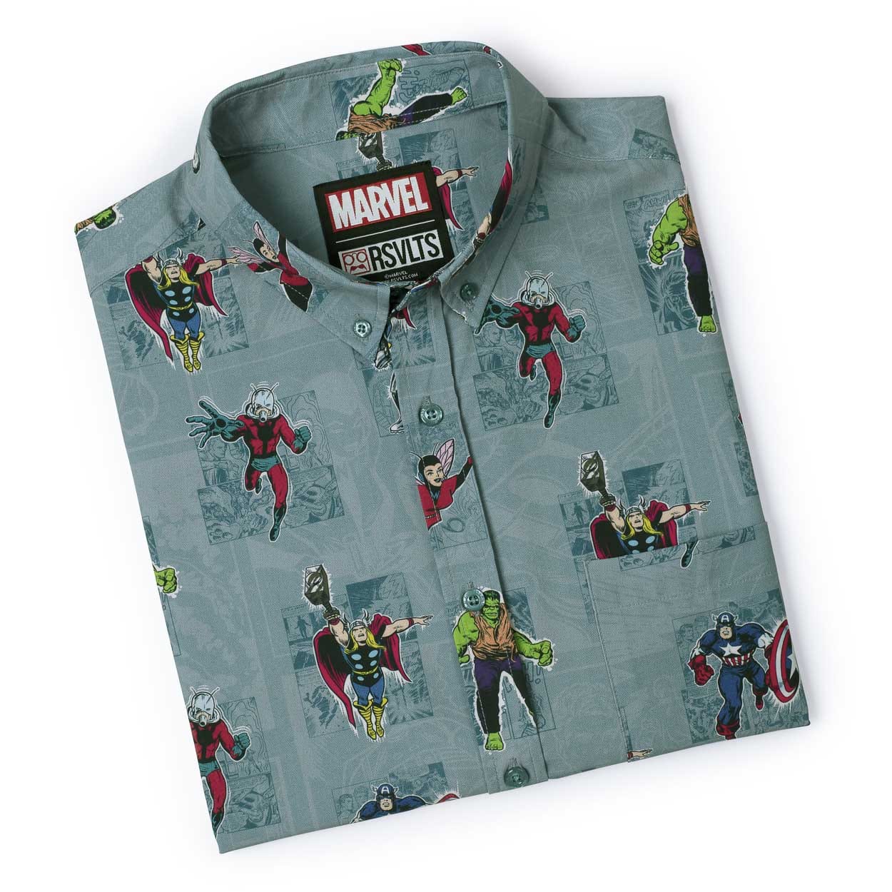Marvel's Avengers “Origin Stories” – KUNUFLEX Short Sleeve Shirt - Image 8