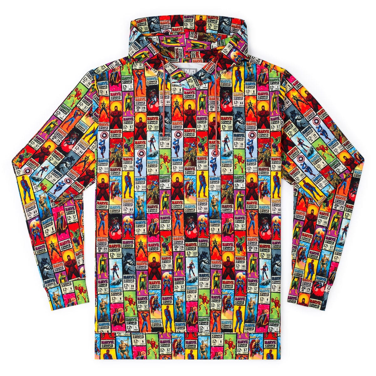 Marvel "Corner Box Brigade" – Performance Hoodie