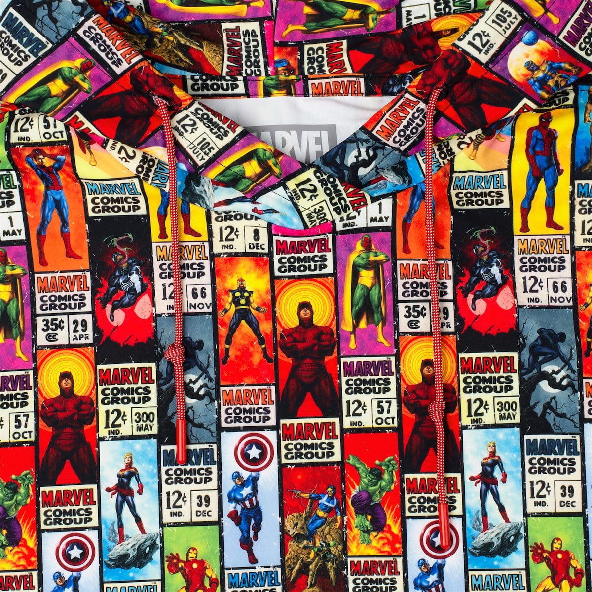 Marvel "Corner Box Brigade" – Performance Hoodie - Image 3