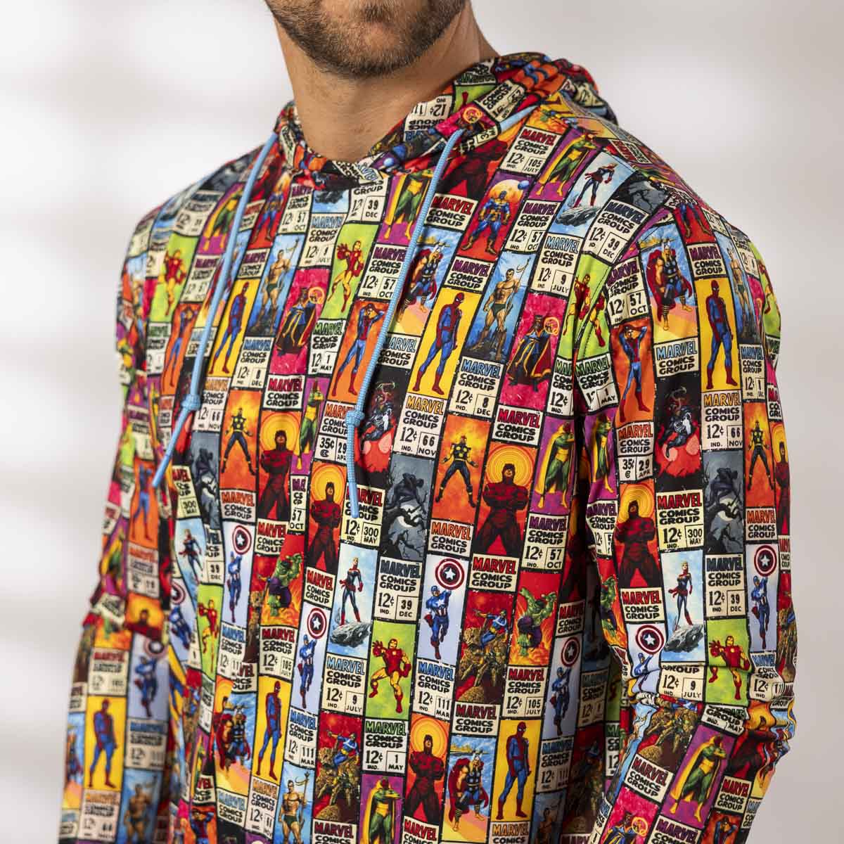 Marvel "Corner Box Brigade" – Performance Hoodie - Image 4