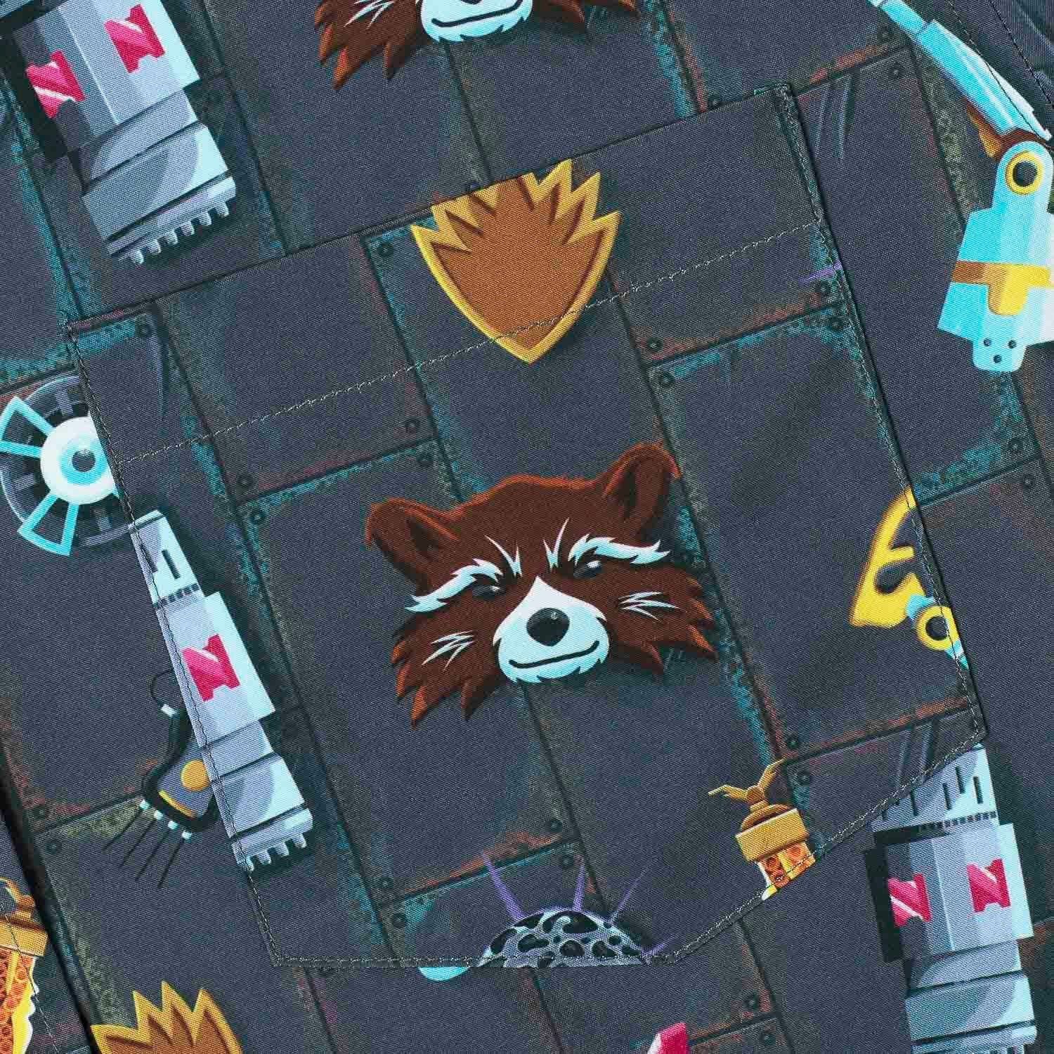 Guardians of the Galaxy “Jailbreak” – KUNUFLEX Short Sleeve Shirt - Image 7