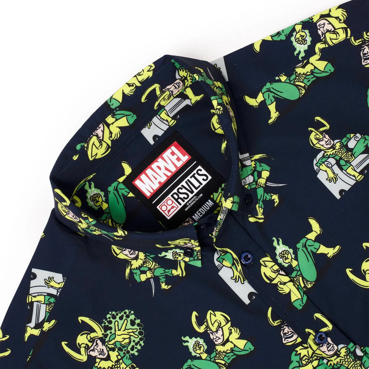 Loki “God of Mischief” – KUNUFLEX Short Sleeve Shirt - Image 4