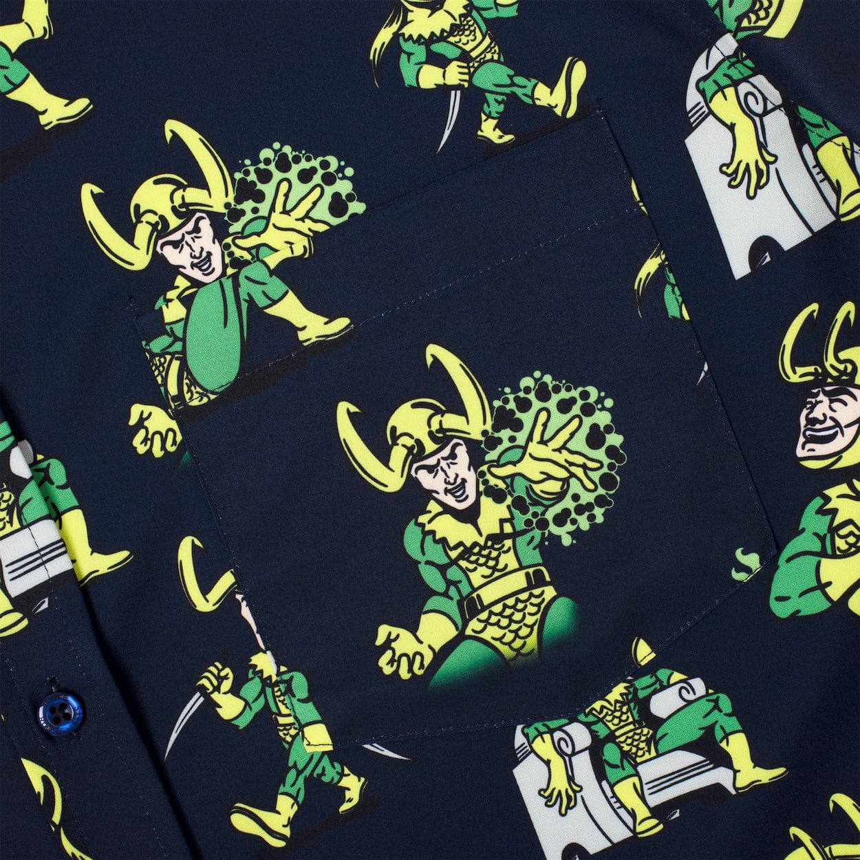 Loki “God of Mischief” – KUNUFLEX Short Sleeve Shirt - Image 7