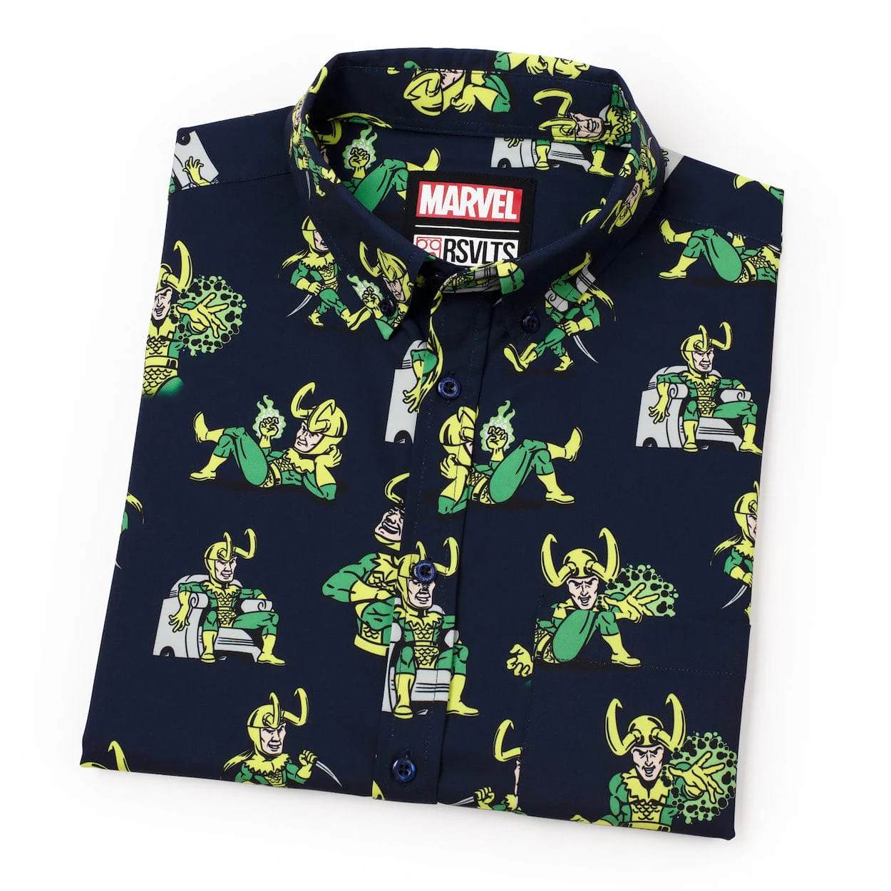 Loki “God of Mischief” – KUNUFLEX Short Sleeve Shirt - Image 8