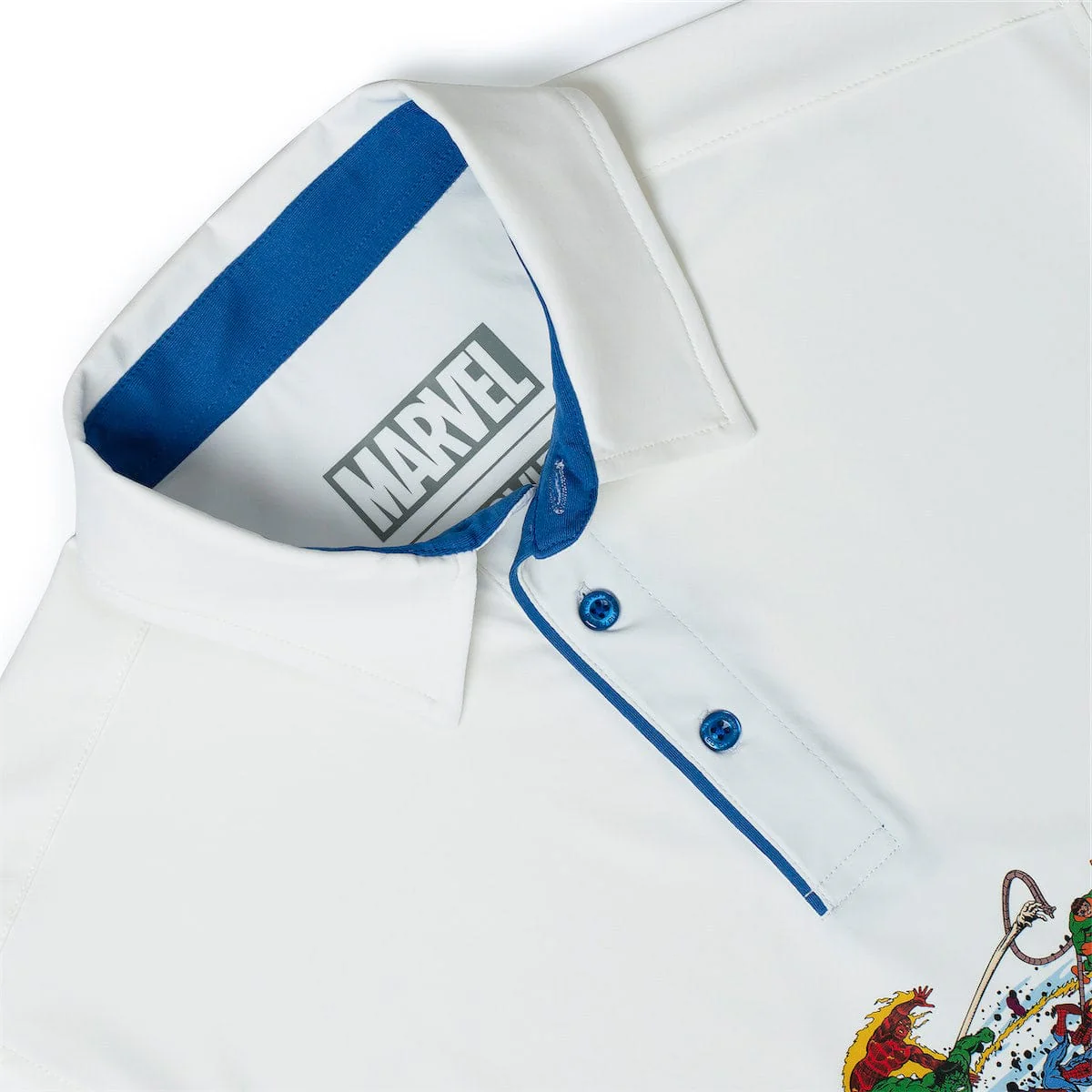 Marvel Secret Wars "Clash of the Cosmos" – All-Day Polo - Image 4