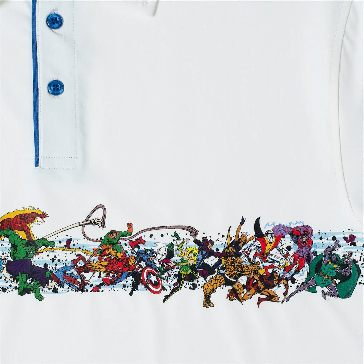Marvel Secret Wars "Clash of the Cosmos" – All-Day Polo - Image 5