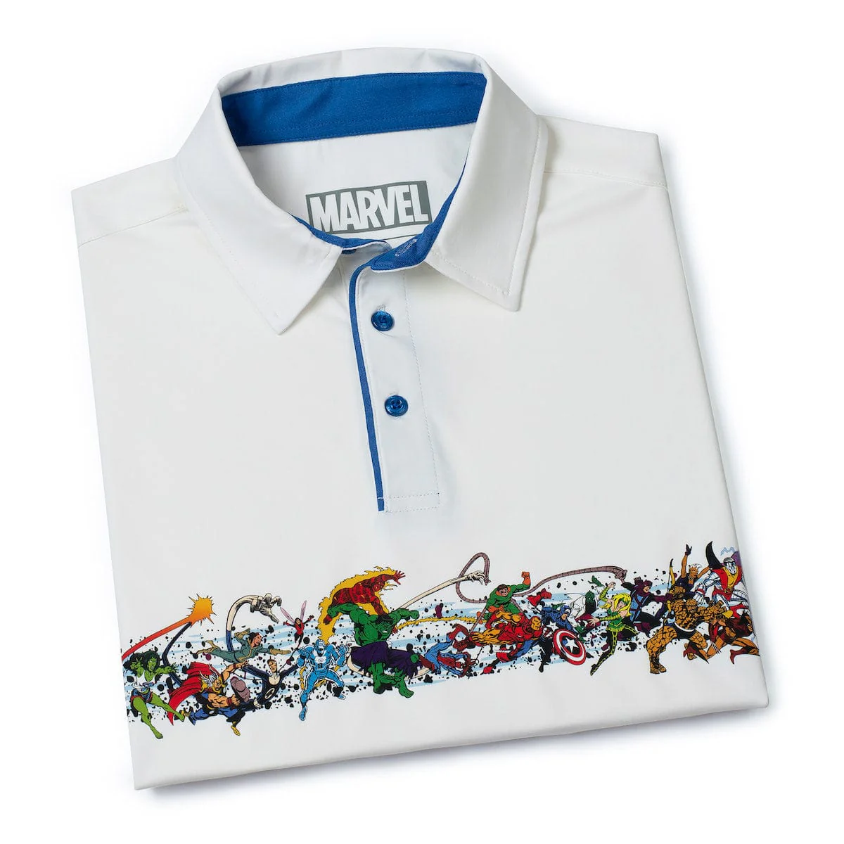Marvel Secret Wars "Clash of the Cosmos" – All-Day Polo - Image 6