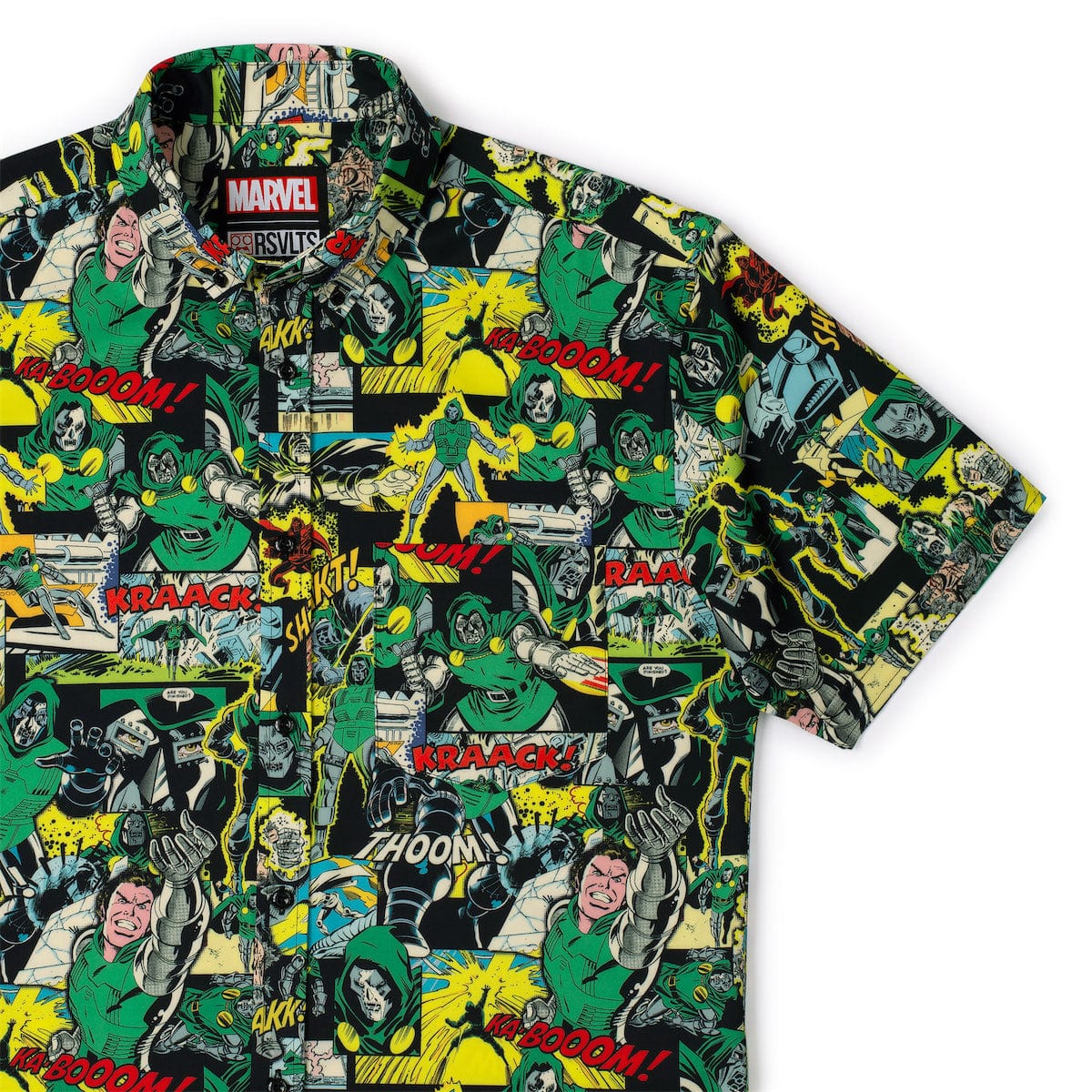 Marvel Secret Wars "I Am Doom" – KUNUFLEX Short Sleeve Shirt