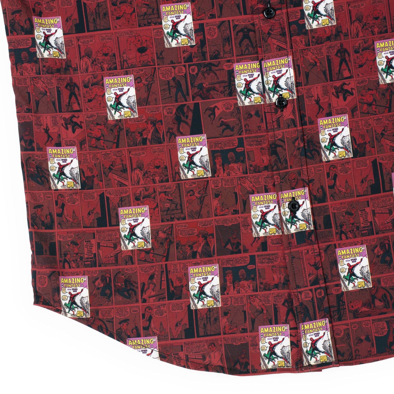 Spider-Man "Amazing Fantasy" – KUNUFLEX Short Sleeve Shirt - Image 13