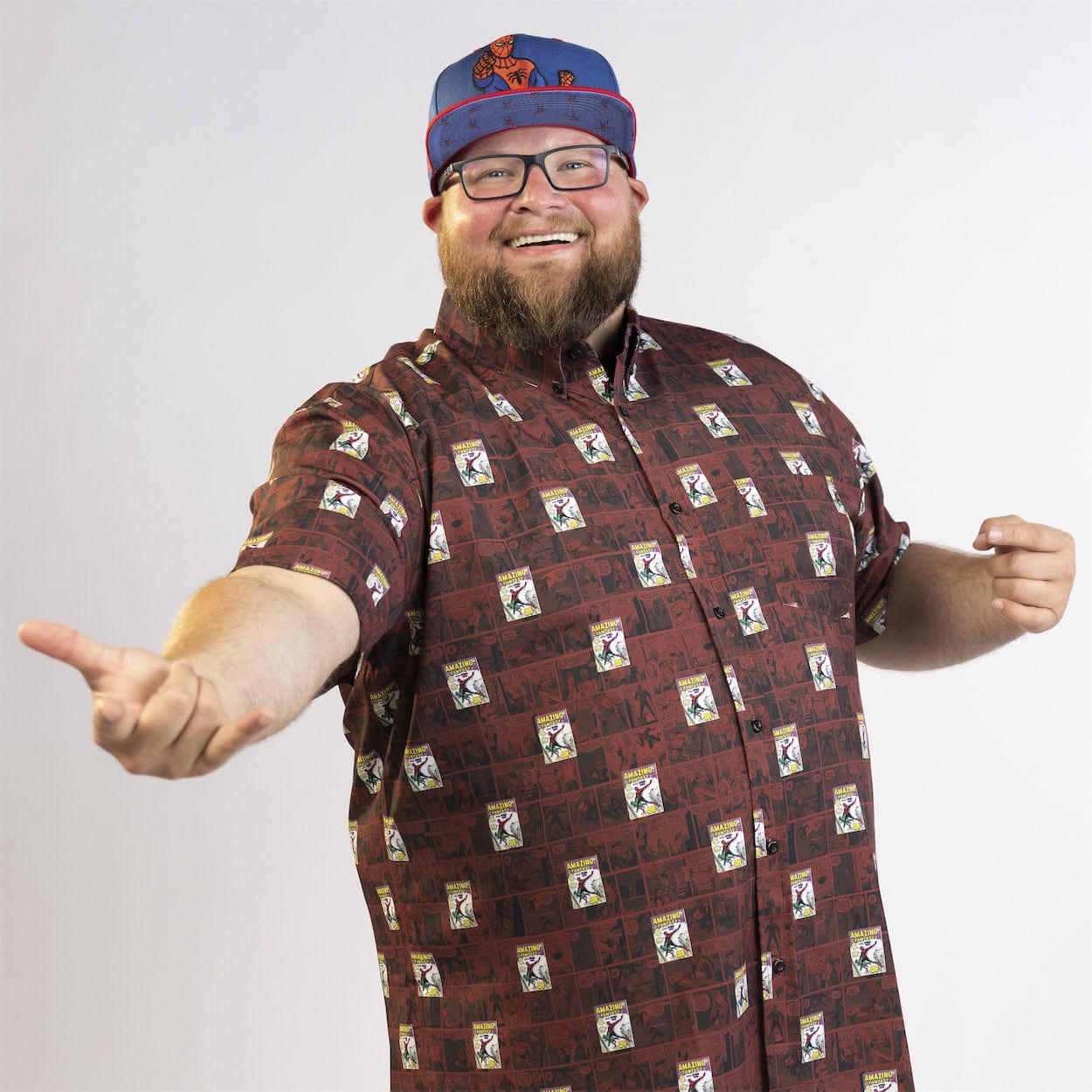 Spider-Man "Amazing Fantasy" – KUNUFLEX Short Sleeve Shirt - Image 16