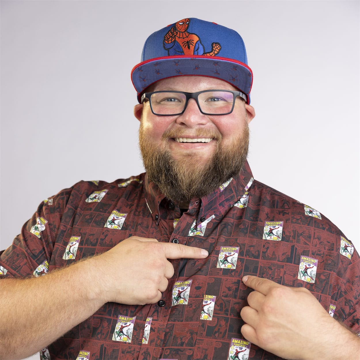 Spider-Man "Amazing Fantasy" – KUNUFLEX Short Sleeve Shirt - Image 17