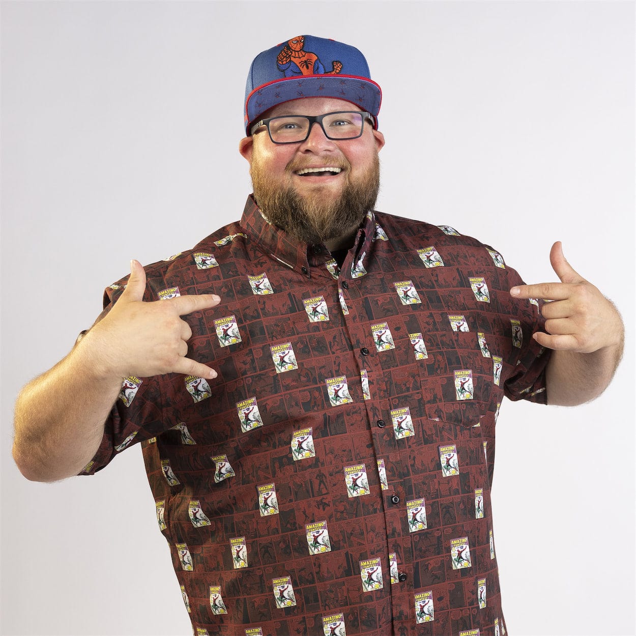 Spider-Man "Amazing Fantasy" – KUNUFLEX Short Sleeve Shirt - Image 18