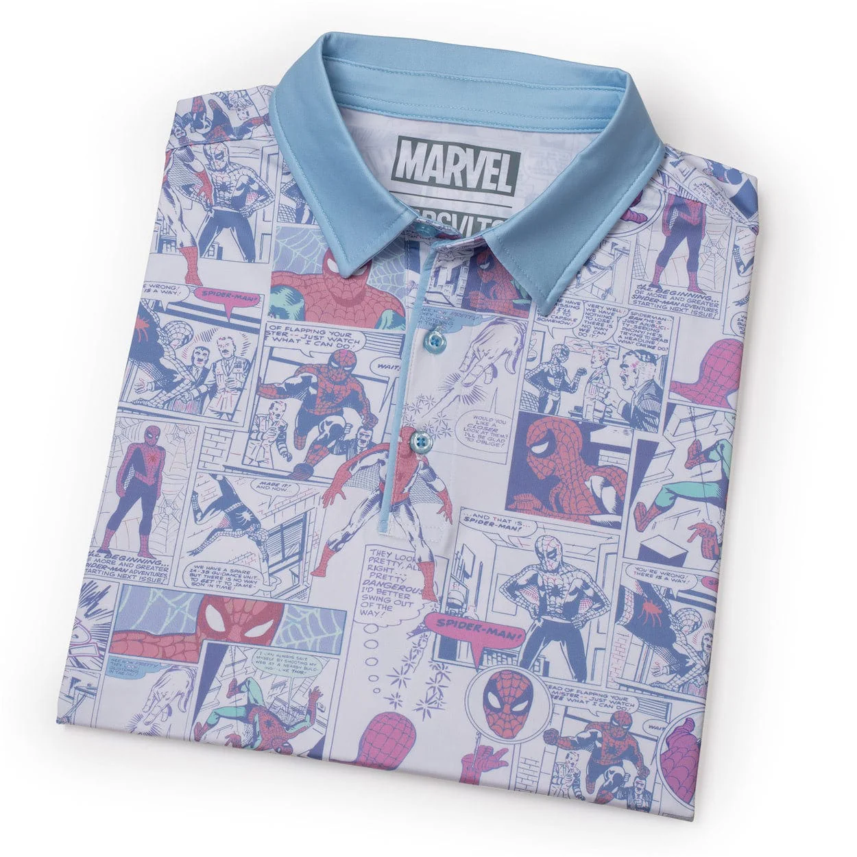 Spider-Man “Amazing Fantasy” – All-Day Polo - Image 5