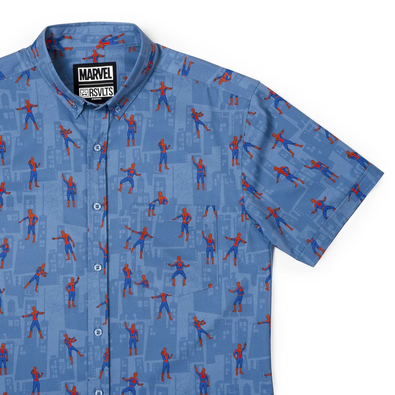 Spider-Man "The Meme" – KUNUFLEX Short Sleeve Shirt