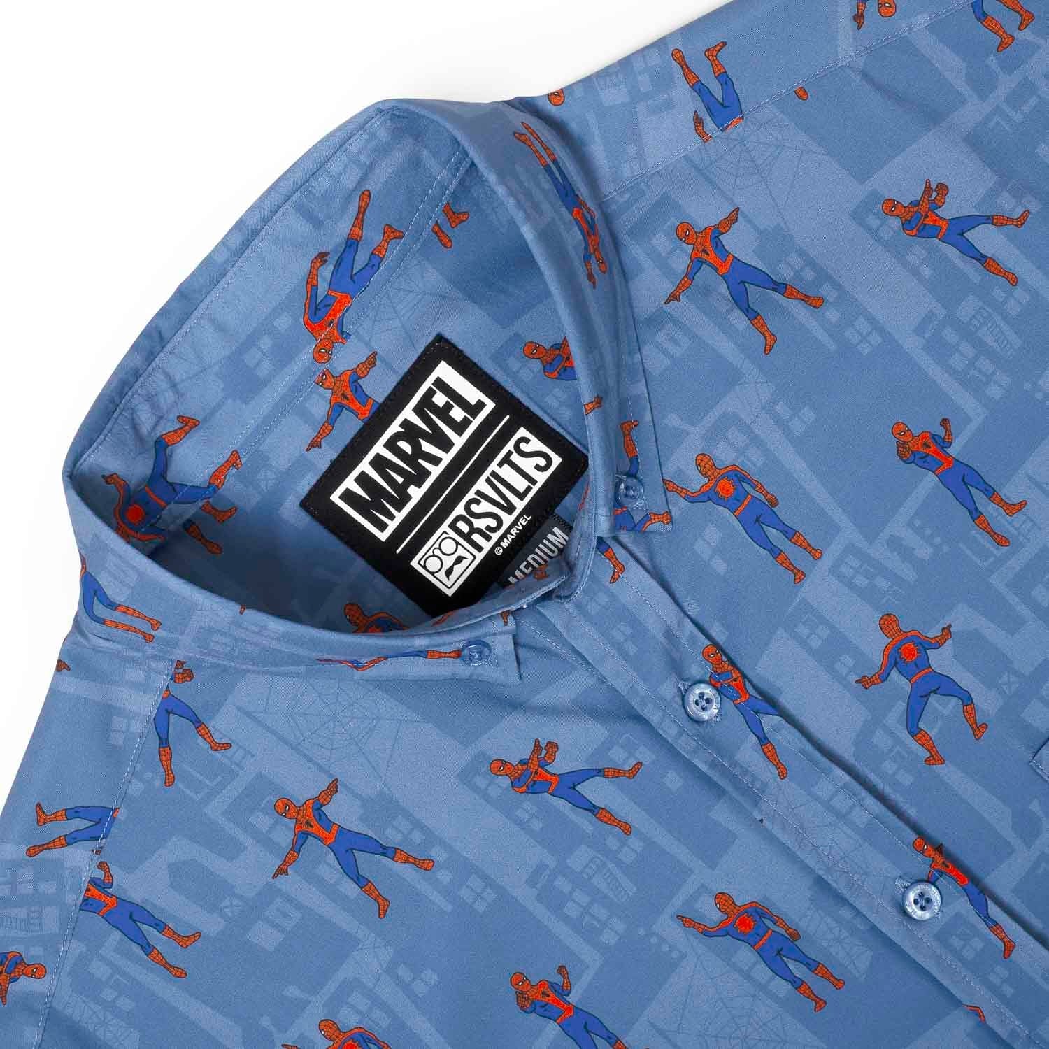 Spider-Man "The Meme" – KUNUFLEX Short Sleeve Shirt - Image 5
