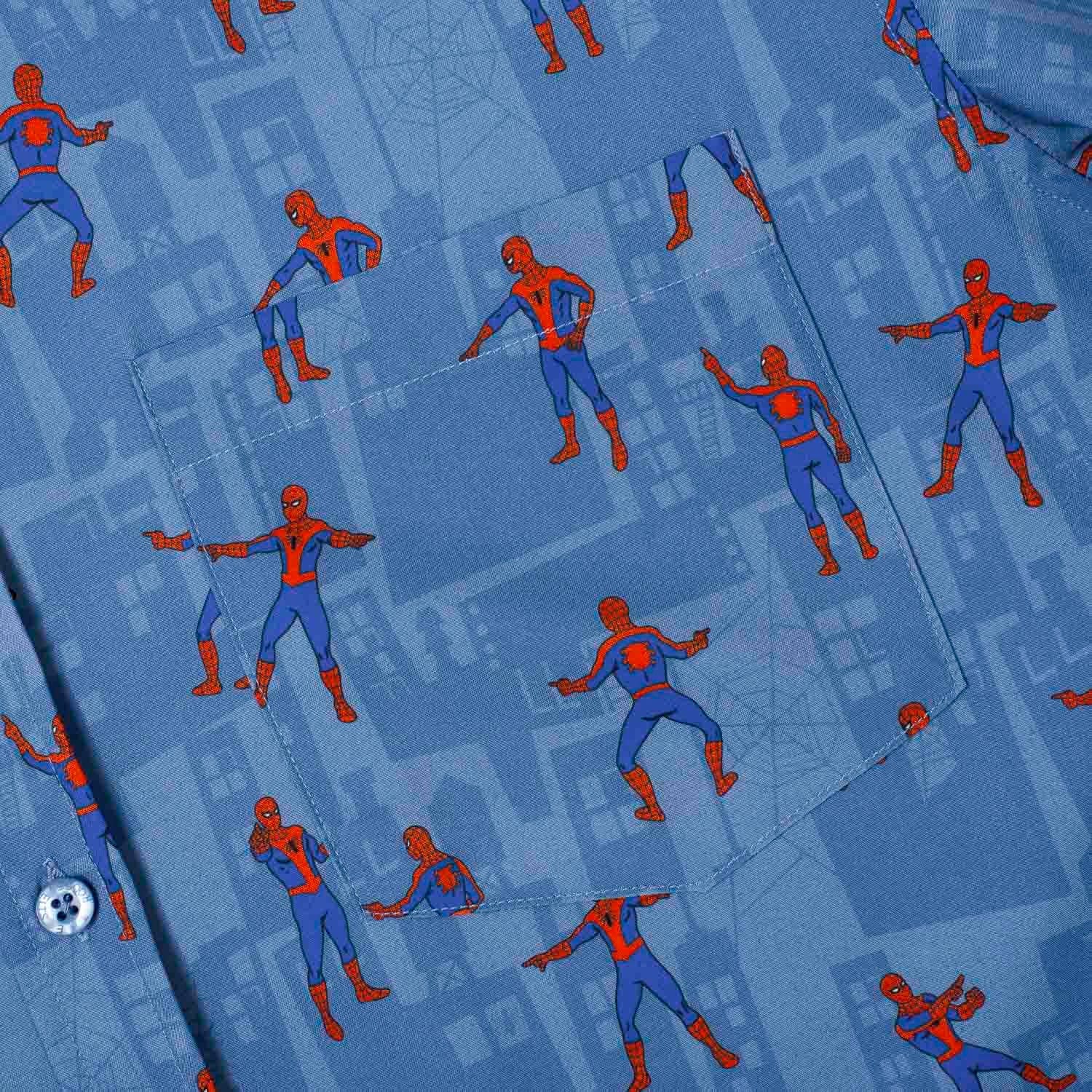Spider-Man "The Meme" – KUNUFLEX Short Sleeve Shirt - Image 6