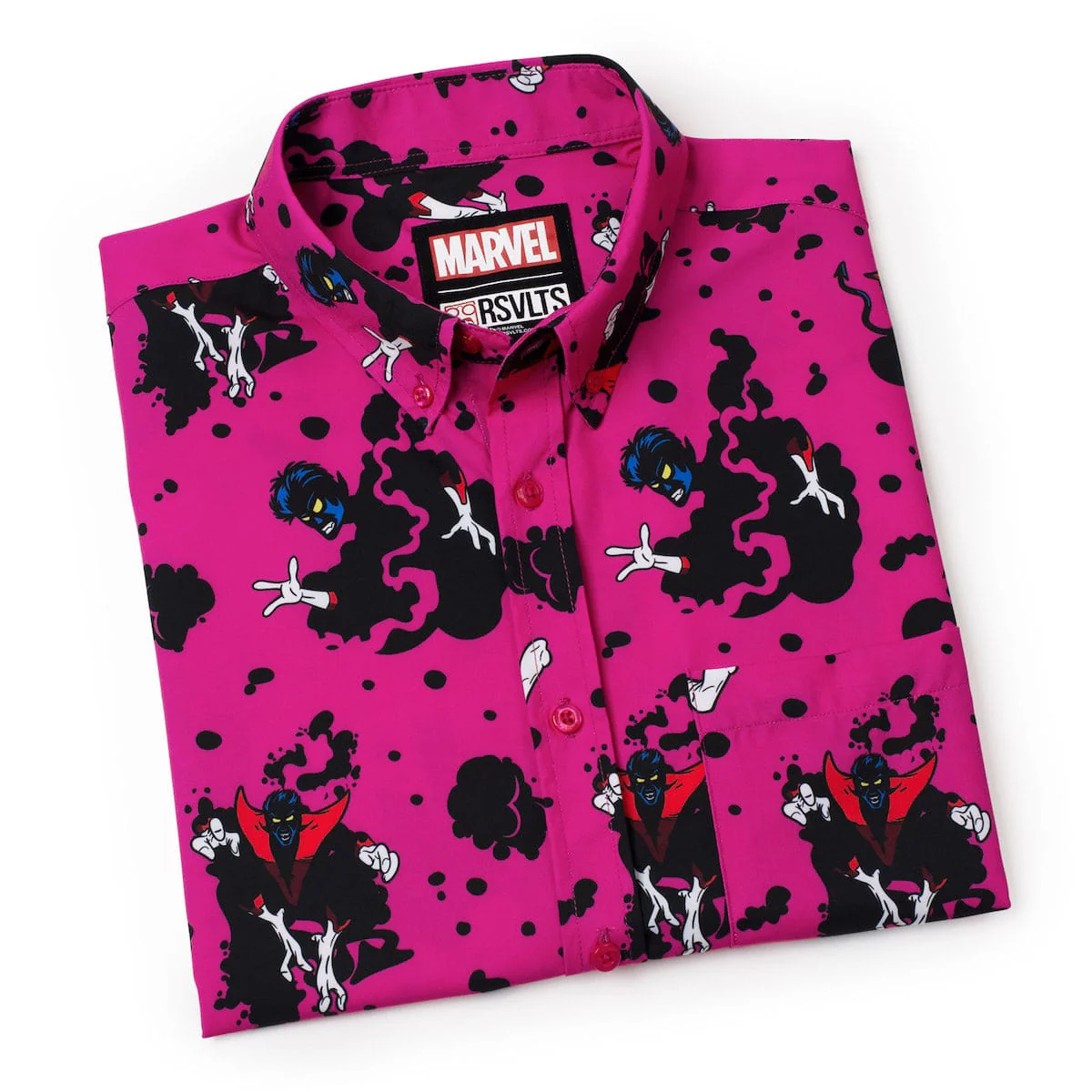 X-Men “BAMF!” – KUNUFLEX Short Sleeve Shirt - Image 9