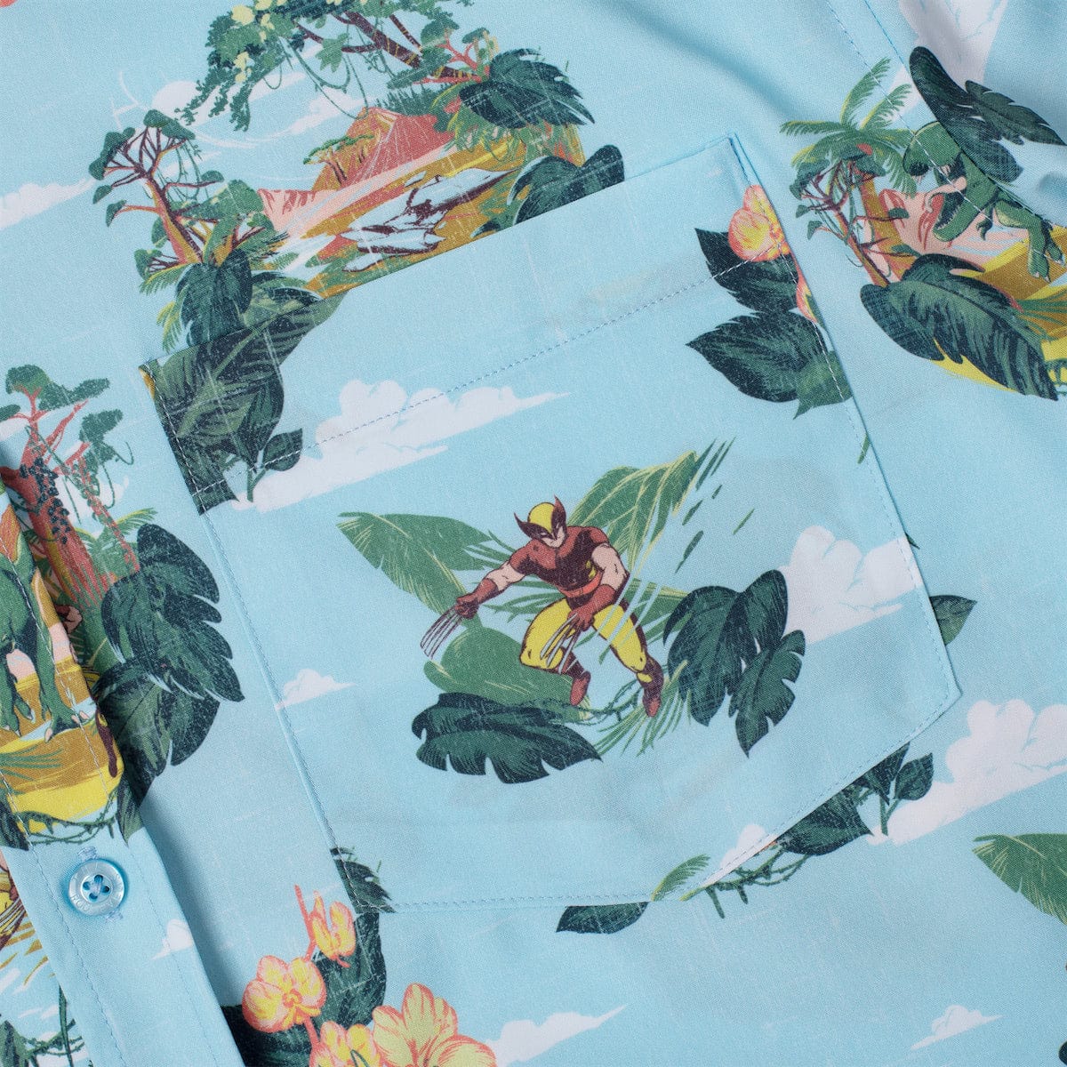 X-Men “Savage Land” – KUNUFLEX Short Sleeve Shirt - Image 3